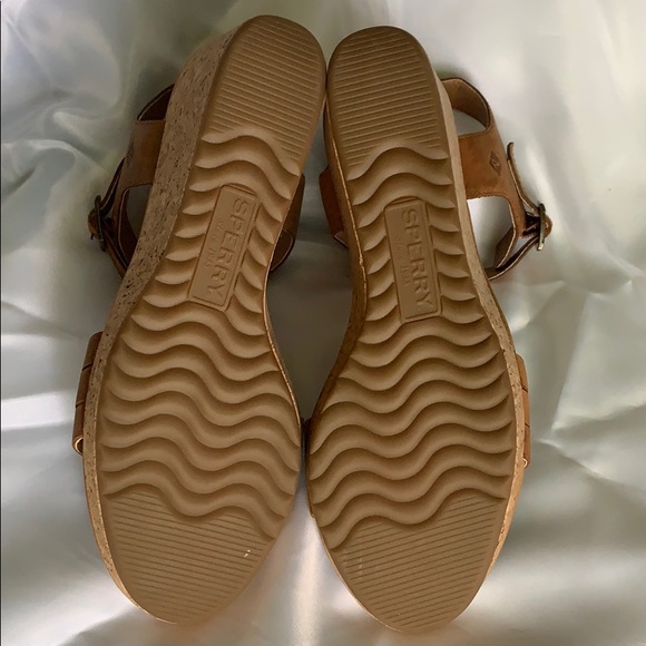 Sperry Top Slider Wedges - Picture 4 of 6